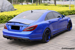  2011-2018 Mercedes Benz CLS & CLS63 AMG W218 RT Style Trunk Spoiler - Carbonado 