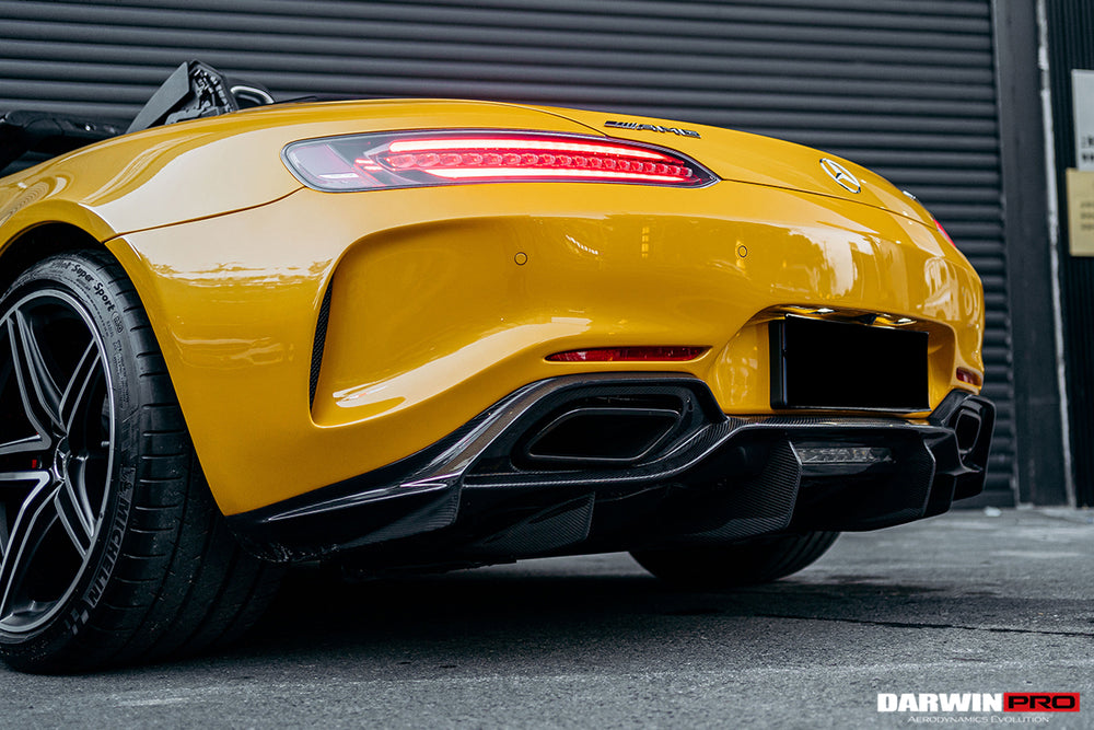 2015-2021 Mercedes Benz AMG GT/GTS IMP Carbon Fiber Rear Diffuser