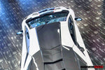  2011-2021 Lamborghini Aventador LP700 LP740 Coupe  BKSS Style Carbon Fiber Roof - DarwinPRO Aerodynamics 