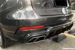  2017-2022 Maserati Levante Modena/GT OD Style Rear Diffuser Lip (NO Exhaust Tips) - Carbonado 