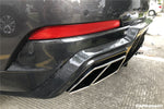  2017-2022 Maserati Levante Modena/GT OD Style Rear Diffuser Lip (NO Exhaust Tips) - Carbonado 