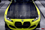  2021-UP BMW M3 G80 M4 G82/G83 BKSSII Style Carbon Fiber Hood - DarwinPRO Aerodynamics 