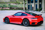  2019-2023 Porsche 911 992 Carrera/S/4/4S SD Style Trunk Spoiler - Carbonado 