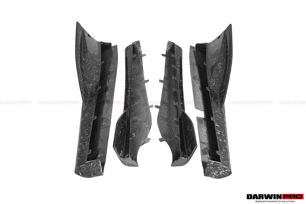 2015-2021 McLaren 600lt 540C 570S Cabon Fiber Side Skirts Under Board - DarwinPRO Aerodynamics