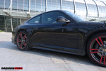  2009-2012 Porsche 911 997.2 Carrera/S 991GT3 Style Side Skirts 