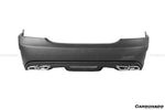  2007-2013 Mercedes Benz W221 S Class BK Style Rear Bumper - Carbonado 