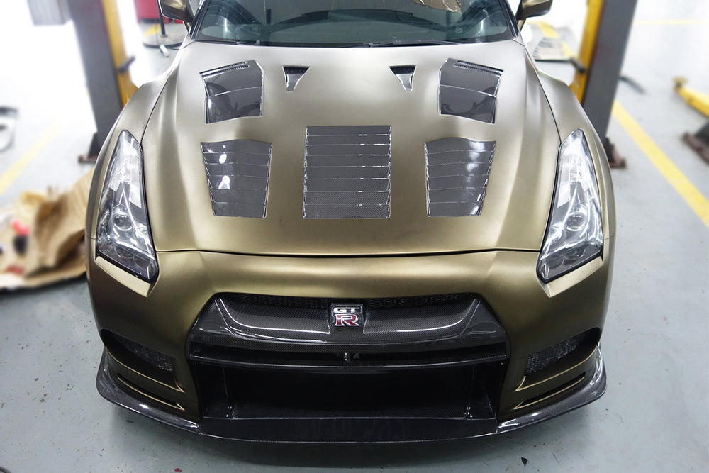 Nissan GTR R35 Full Body Kits & Parts for 2008–2011