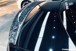  2014-2020 Mercedes Benz S Class W222 Sedan RT Style Carbon Fiber Trunk Spoiler - DarwinPRO Aerodynamics 