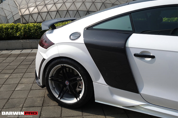 2006-2014 Audi TT/TTS DPRG Style Trunk Spoiler - DarwinPRO Aerodynamics