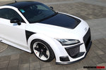  DarwinPRO 2006-2014 Audi TT & TTS DPRG Style Hood - DarwinPRO Aerodynamics 