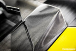  2015-2021 Lamborghini Huracan LP610/LP580 MSY Style Engine Trunk - Carbonado 