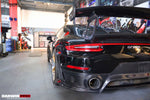  2016-2018 Porsche 911 991.2 Carrera/Targa 4/4S GT2RS Style Rear Bumper - DarwinPRO Aerodynamics 