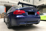  2008-2012 BMW M3 E92/E93 VA Style Carbon Fiber Rear Lip - DarwinPRO Aerodynamics 