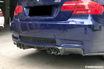  2008-2012 BMW M3 E92/E93 VA Style Carbon Fiber Rear Lip - DarwinPRO Aerodynamics 