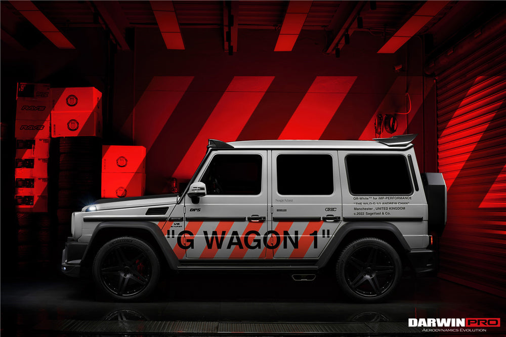 2012-2018 Mercedes Benz G Wagon W463 G500/G63/G65 AMG IMP Performance Full Body Kit - DarwinPRO Aerodynamics