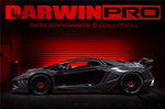  2011-2016 Lamborghini Aventador LP700 Roadster SV-BKSSII Style Wide Body Carbon Fiber Aero Full Kit - DarwinPRO Aerodynamics 