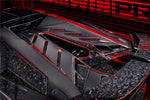  2011-2016 Lamborghini Aventador LP700 Roadster SV-BKSSII Style Engine Hood And Wing - DarwinPRO Aerodynamics 