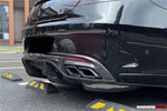  2014-2021 Mercedes Benz C217 S63/S65 AMG Coupe Carbon Fiber Rear Lip - DarwinPRO Aerodynamics 
