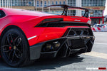  2015-2020 Lamborghini Huracan LP610-Style Carbon Rear Bumper Grill - DarwinPRO Aerodynamics 