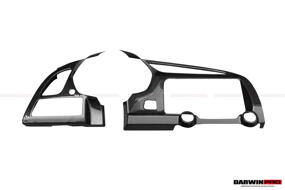 2013-2019 Corvette C7 Z06 Grandsport Carbon Fiber Dash Board (Left And Right) - DarwinPRO Aerodynamics