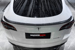  2020-2023 Tesla Model Y IMP Performance Carbon Fiber Trunk Spoiler - DarwinPRO Aerodynamics 