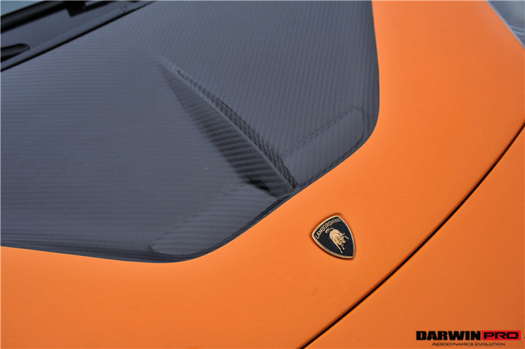 Lamborghini Gallardo Forged Carbon Fiber Front Hood, Ventented