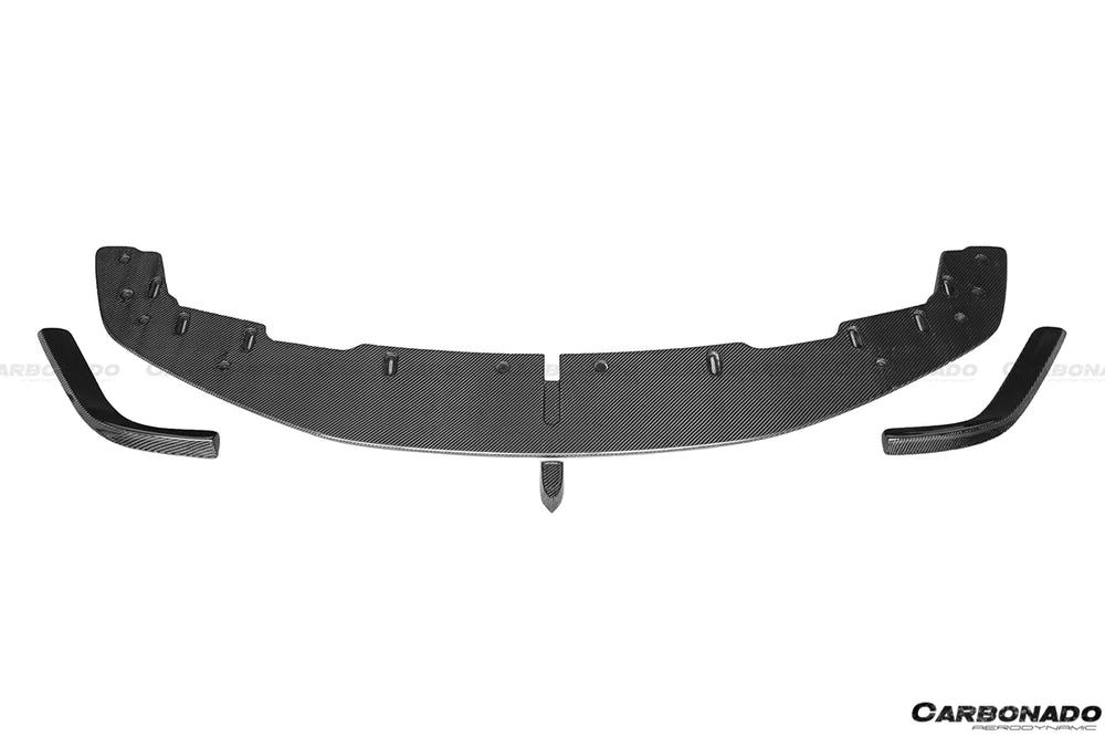 2016-2021 BMW M2/M2C F87 AC Style Carbon FIber Front Lip - Carbonado