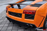  2009-2014 Lamborghini Gallardo Rear Light Center Repalcement - DarwinPRO Aerodynamics 