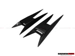  2004-2014 Lamborghini Gallardo BKSS Style Side Skirts Caps - DarwinPRO Aerodynamics 