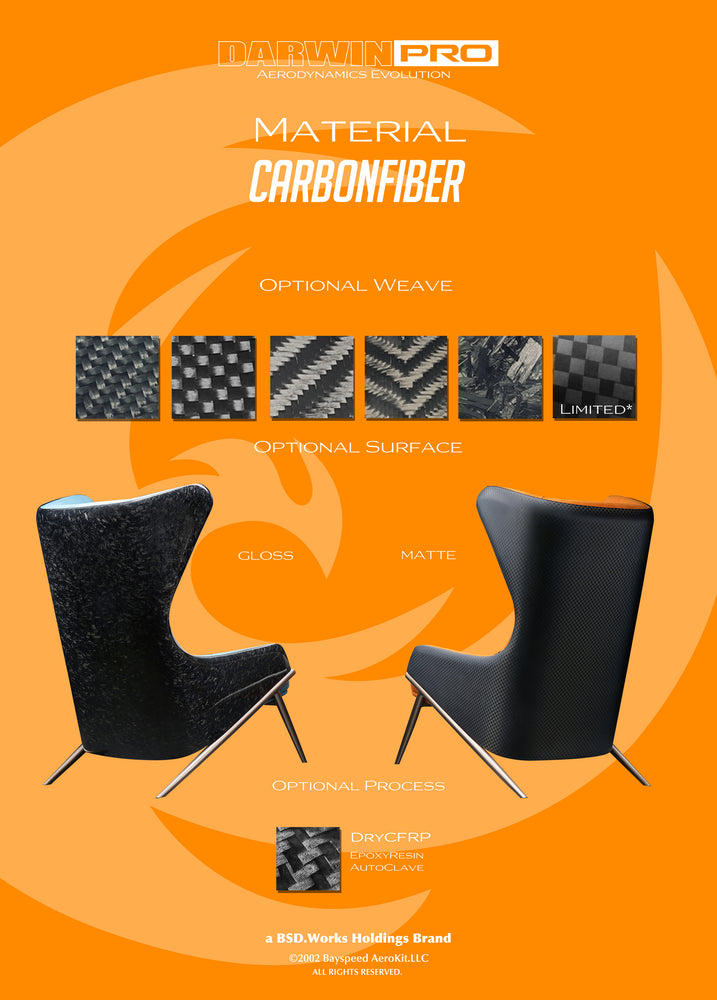 darwinpro bsd 1 style carbon fiber