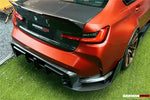  2021-UP BMW M3 G80 BKSS Style Rear Diffuser - DarwinPRO Aerodynamics 