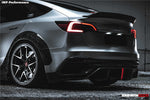  2017-2023 Tesla Model 3 IMP Performance Carbon Fiber Trunk Spoiler - DarwinPRO Aerodynamics 