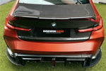  2021-UP BMW M3 G80 BKSS Style Rear Diffuser - DarwinPRO Aerodynamics 