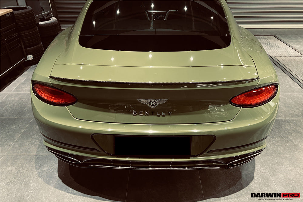 2018-2022 Bentley Continental GT Editon Style Trunk Spoiler - DarwinPRO Aerodynamics