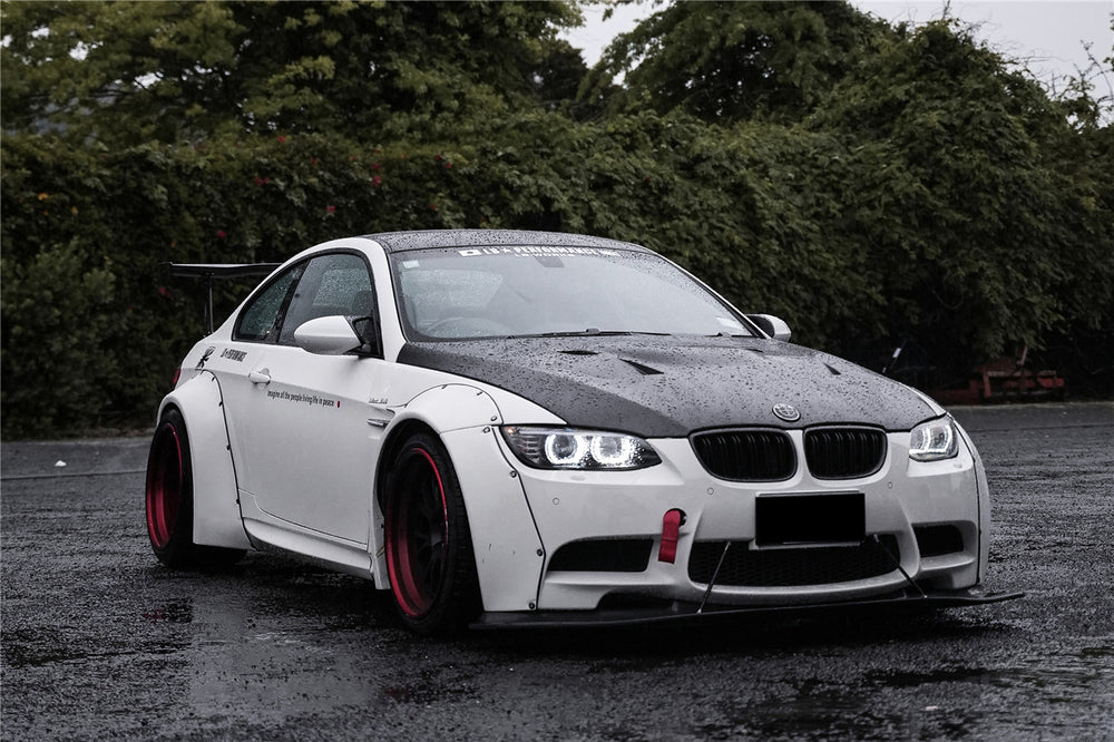 F30 F35 Frp Unpainted Wide Body Car Body Kit For Bmw 3 Series F30