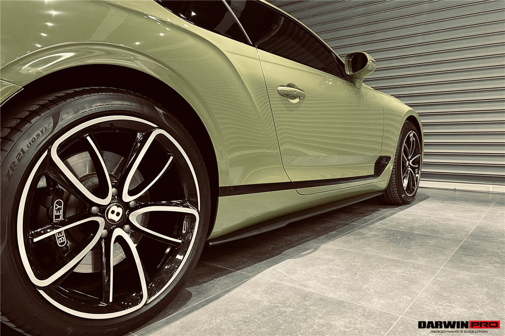 2018-2022 Bentley Continental GT/GTC Editon Style Side Skirts - DarwinPRO Aerodynamics