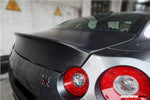 2008-2022 Nissan GTR R35 CBA/DBA/EBA AMS Style Carbon Fiber Trunk - DarwinPRO Aerodynamics 