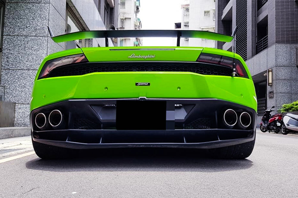 2015-2020 Lamborghini Huracan LP610/LP580 AO Style Carbon Fiber Aero - Full Kit - DarwinPRO Aerodynamics