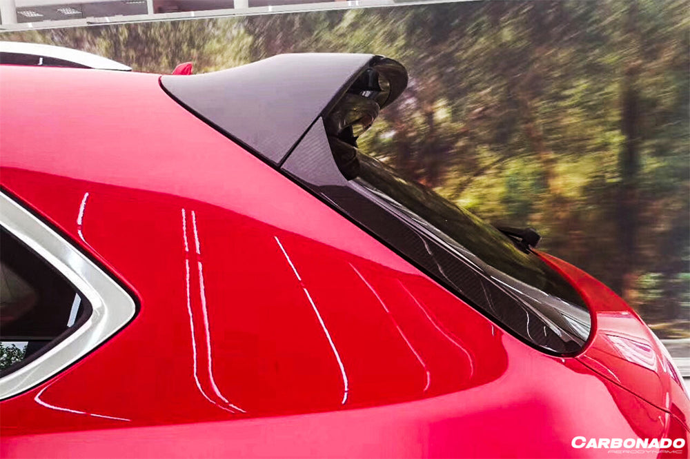 2016-2019 Bently Bentayga OD Style Carbon Fiber Roof Spoiler - DarwinPRO Aerodynamics