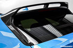  2016-2019 Bently Bentayga OD Style Carbon Fiber Roof Spoiler - DarwinPRO Aerodynamics 