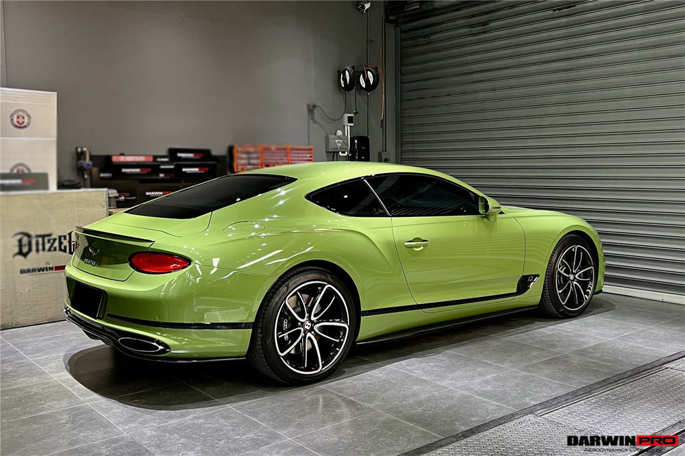 2018-2022 Bentley Continental GT/GTC Editon Style Rear Lip - DarwinPRO Aerodynamics