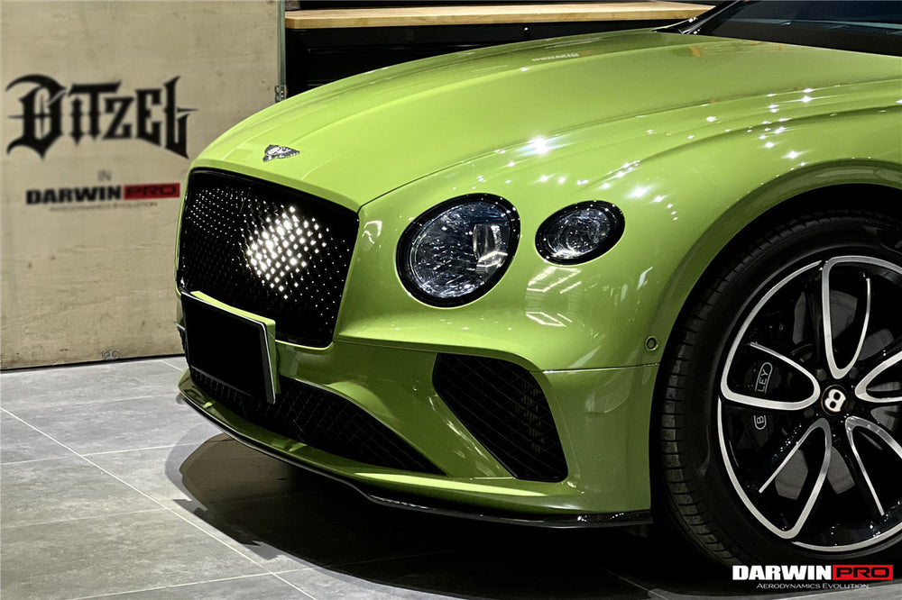 2018-2022 Bentley Continental GT/GTC Editon Style Front Lip - DarwinPRO Aerodynamics