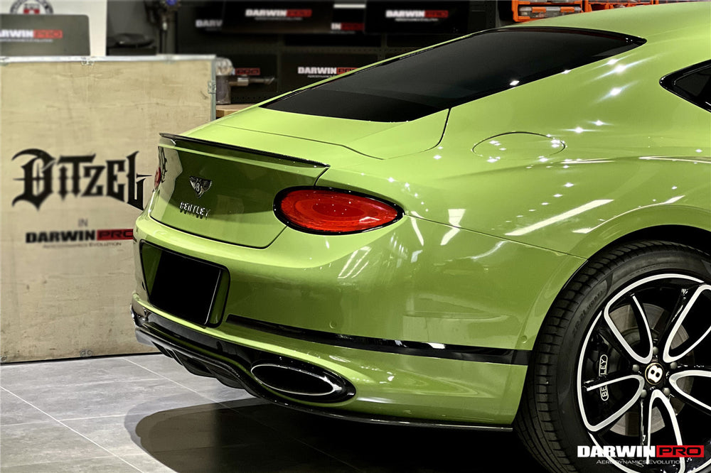 2018-2022 Bentley Continental GT/GTC Editon Style Rear Lip - DarwinPRO Aerodynamics