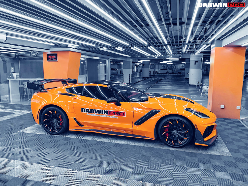 2013-2019 Corvette C7 Z51  ZR1-Style Full Body Kit - DarwinPRO Aerodynamics