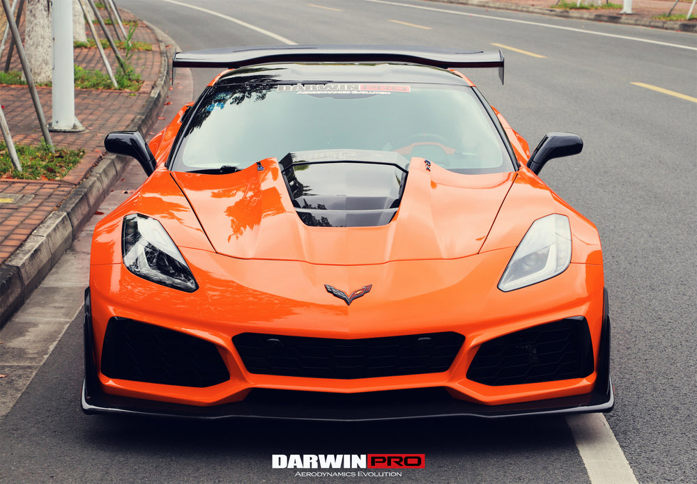 2013-2019 Corvette C7 Z51  ZR1-Style Full Body Kit - DarwinPRO Aerodynamics