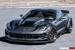  2013-2019 Corvette Z06 Grandsport BKSS Style Carbon Fiber Hood - DarwinPRO Aerodynamics 