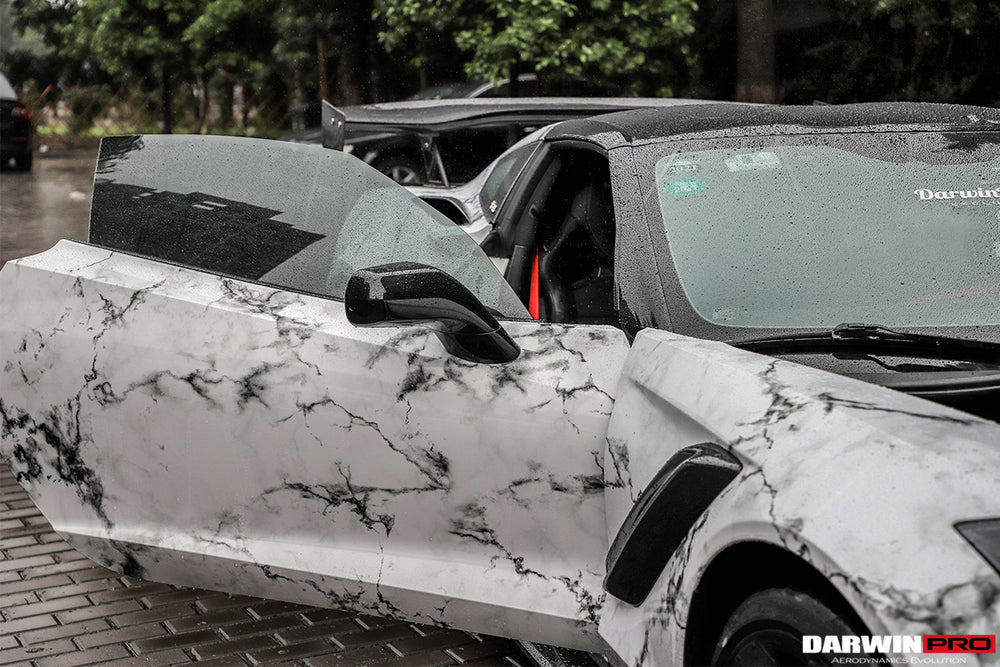 2013-2019 Corvette Z06 Grandsport ZR1 Style Front Set Body Kit - DarwinPRO Aerodynamics