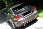  2008-2013 BMW 1 Series E82 E88 1M CLS Style Carbon Trunk - DarwinPRO Aerodynamics 