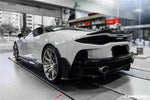  2020-2023 McLaren GT WP Style Dry Carbon Fiber Trunk Spoiler - Carbonado 