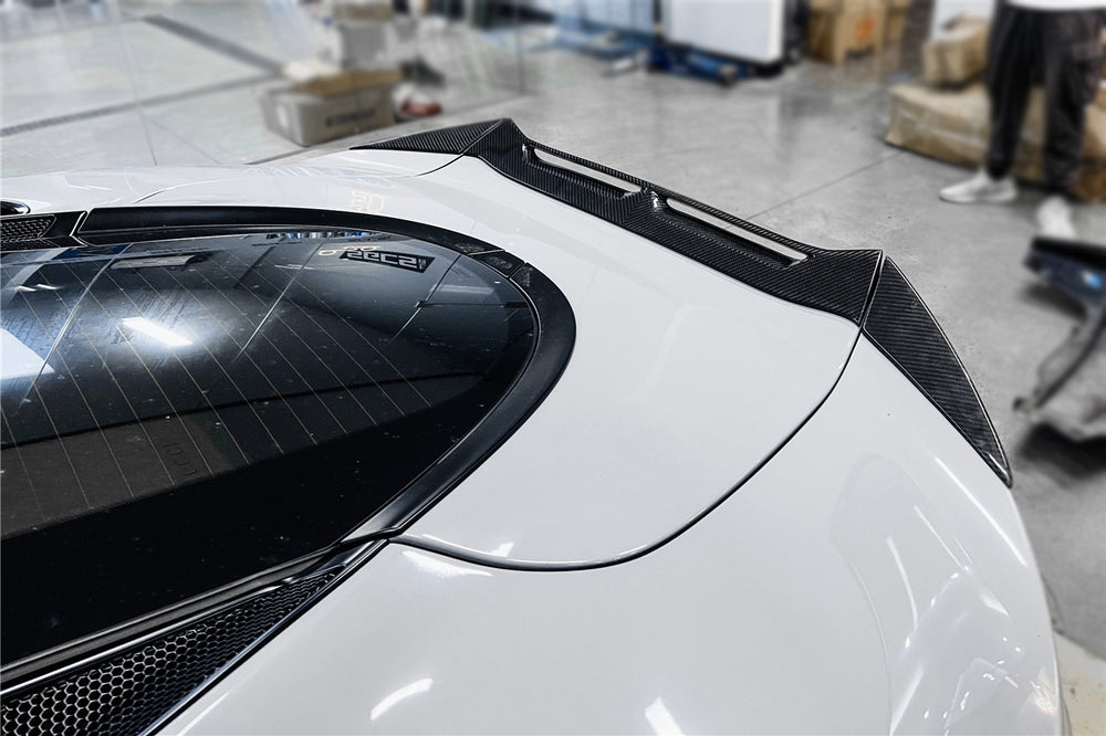 2020-2023 McLaren GT WP Style Dry Carbon Fiber Trunk Spoiler